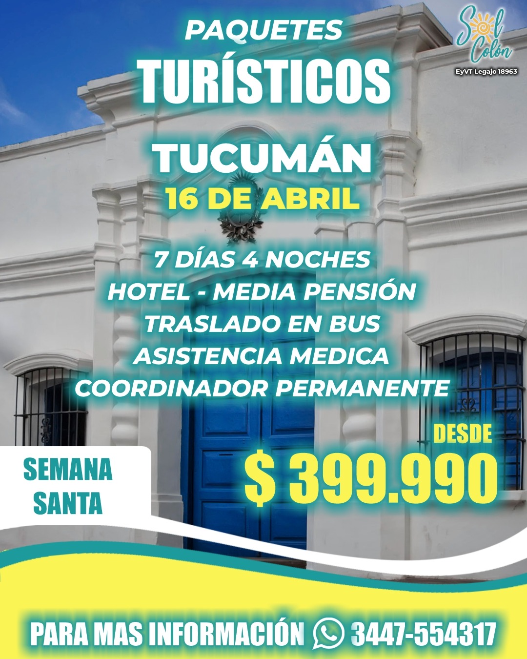 Tucumán – 16 de abril