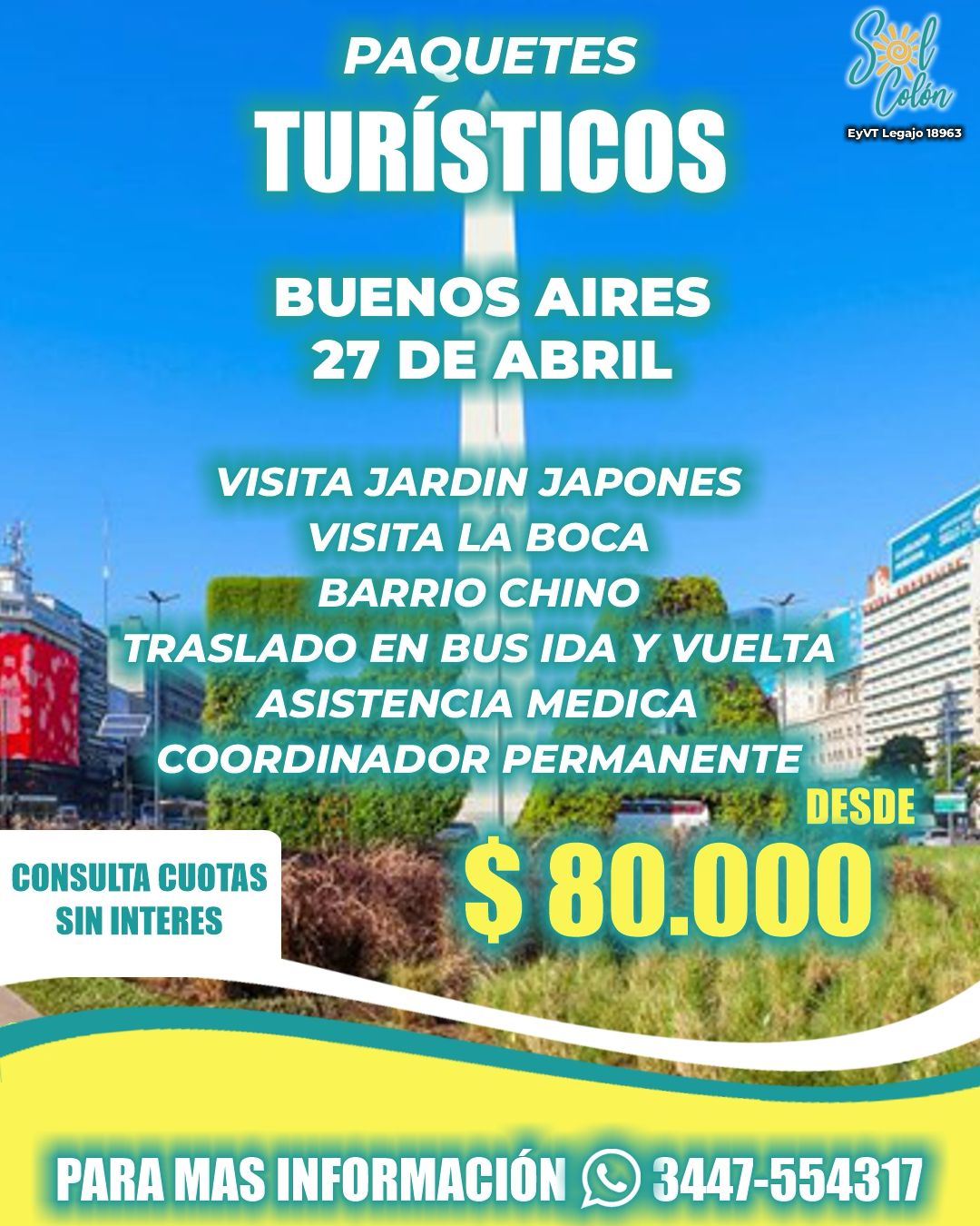Buenos Aires – 27 de Abril