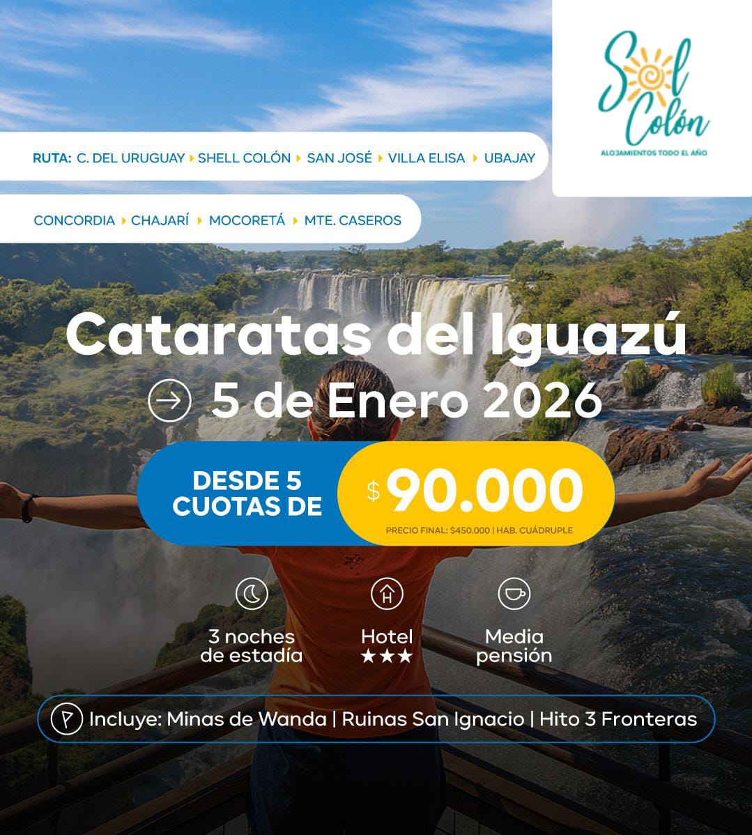 Cataratas del Iguazu- Verano