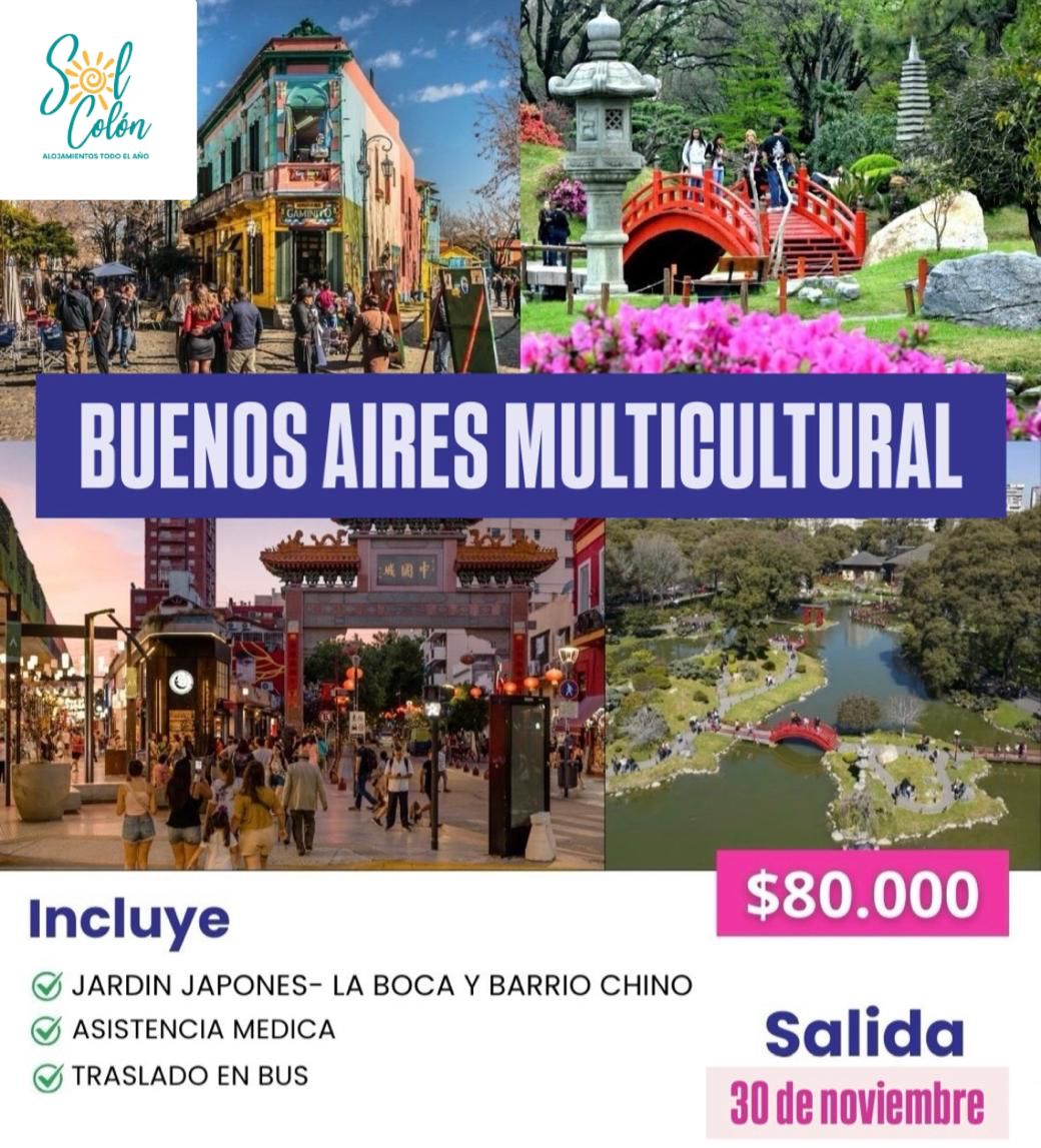 #95 Buenos Aires Multicultural –30 de noviembre