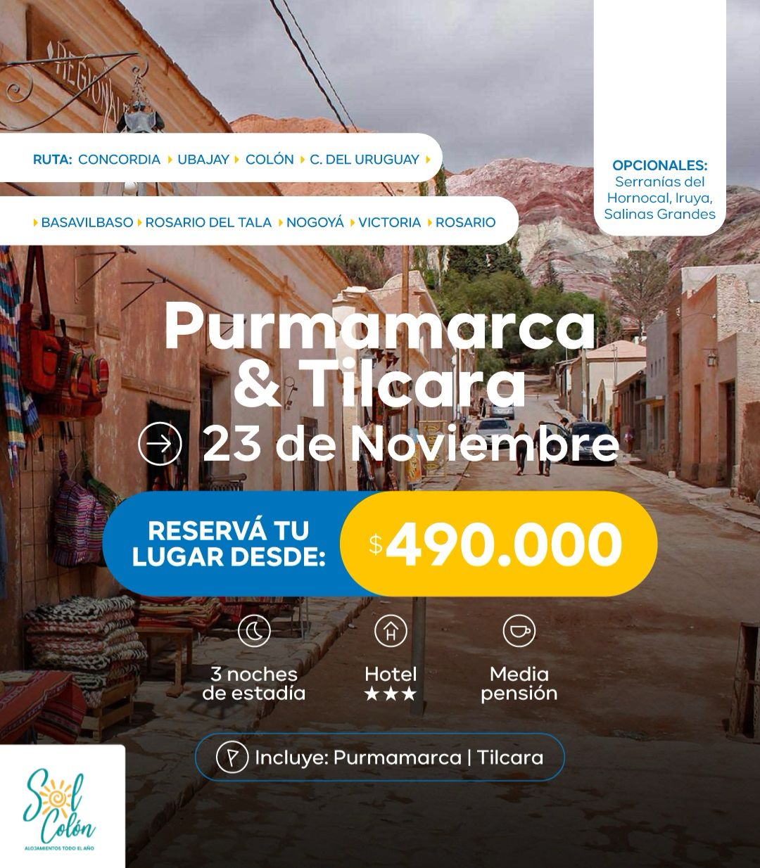 #96 Purmamarca y Tilcara-23 de Noviembre