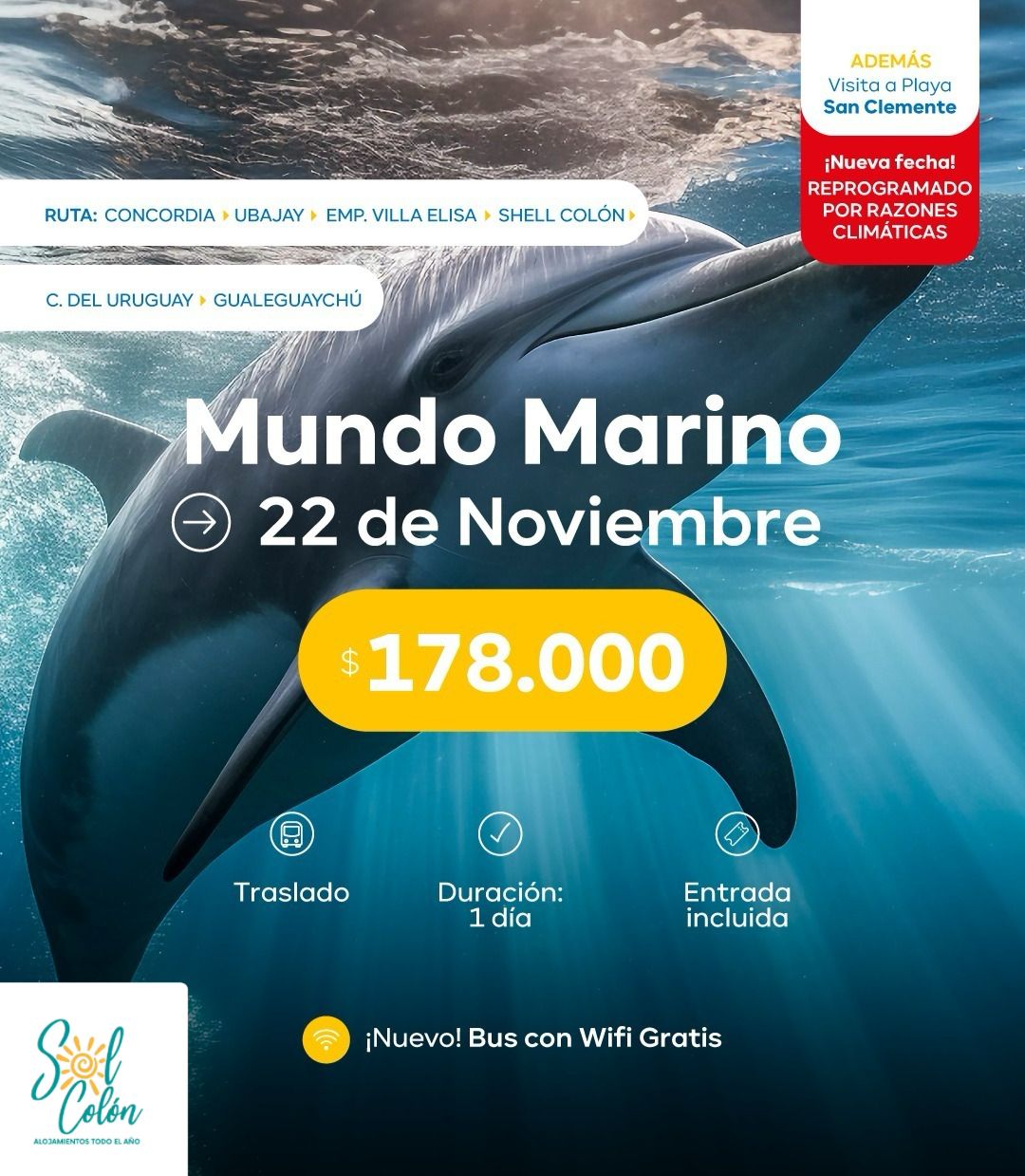 Mundo Marino-22 de Noviembre