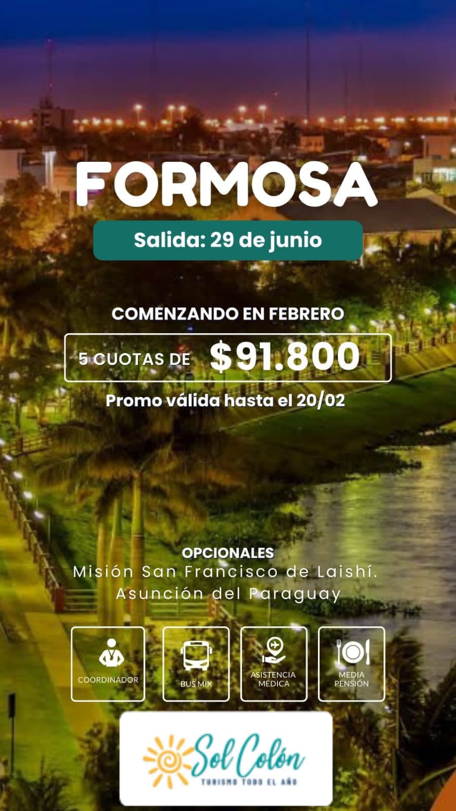 #FORMOSA 29 DE JUNIO.