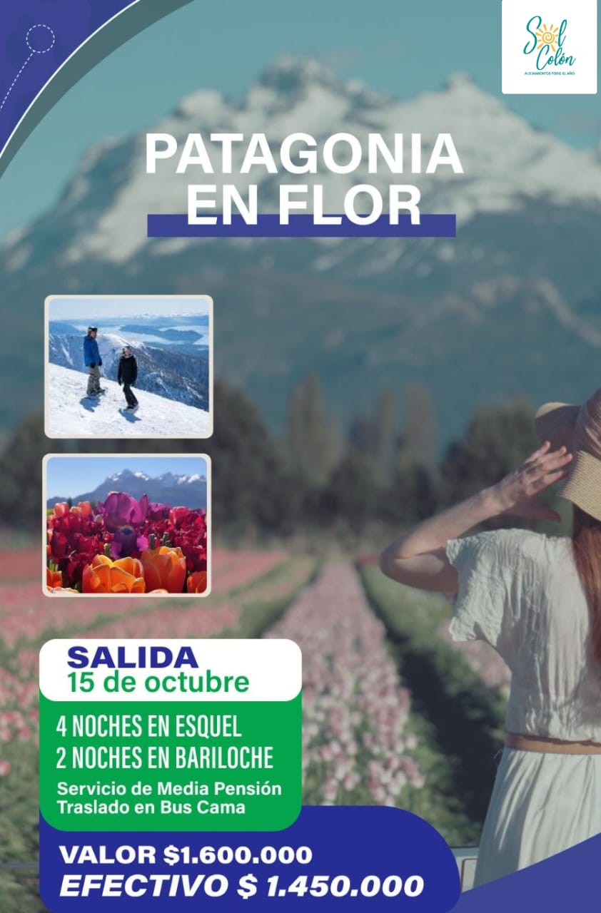 Patagonia en flor 2026