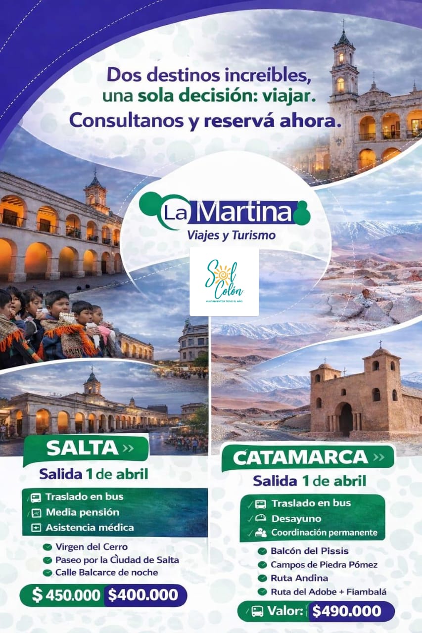 #CATAMARCA Y SALTA.