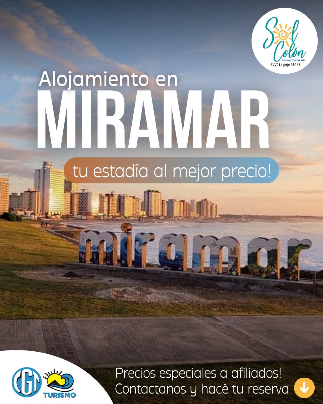 Alojamientos en Miramar