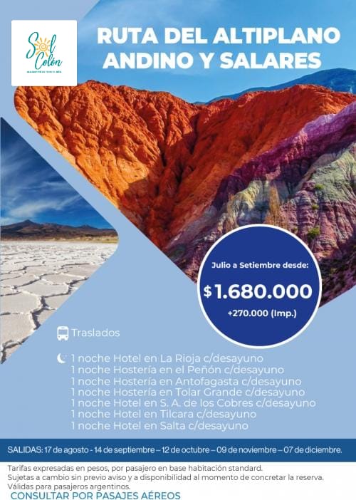 La Rioja: Agosto – Diciembre