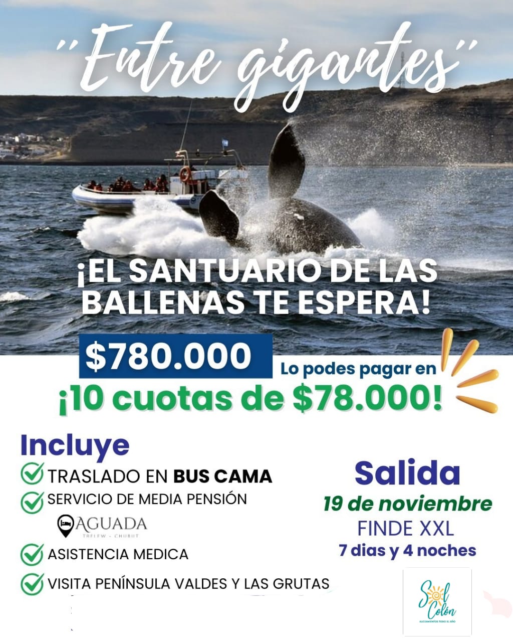 #91 Peninsula de Valdes y Las Grutas