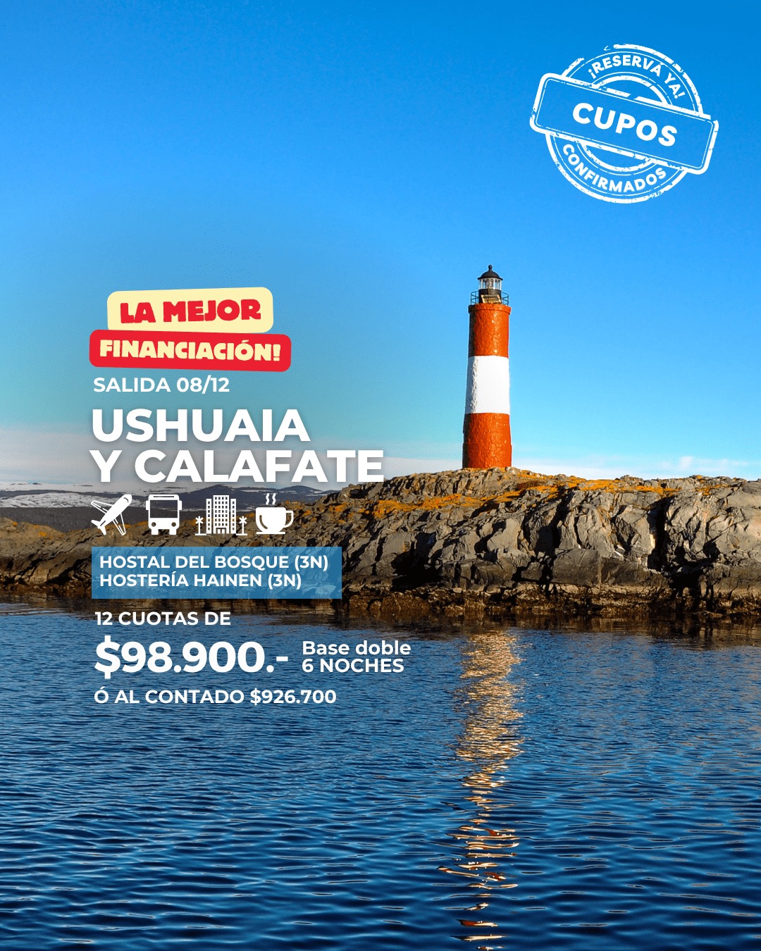 #89 Ushuaia & Calafate