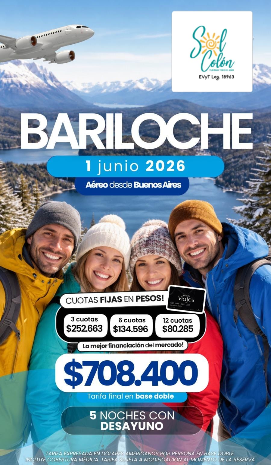 BARILOCHE-1 DE JUNIO