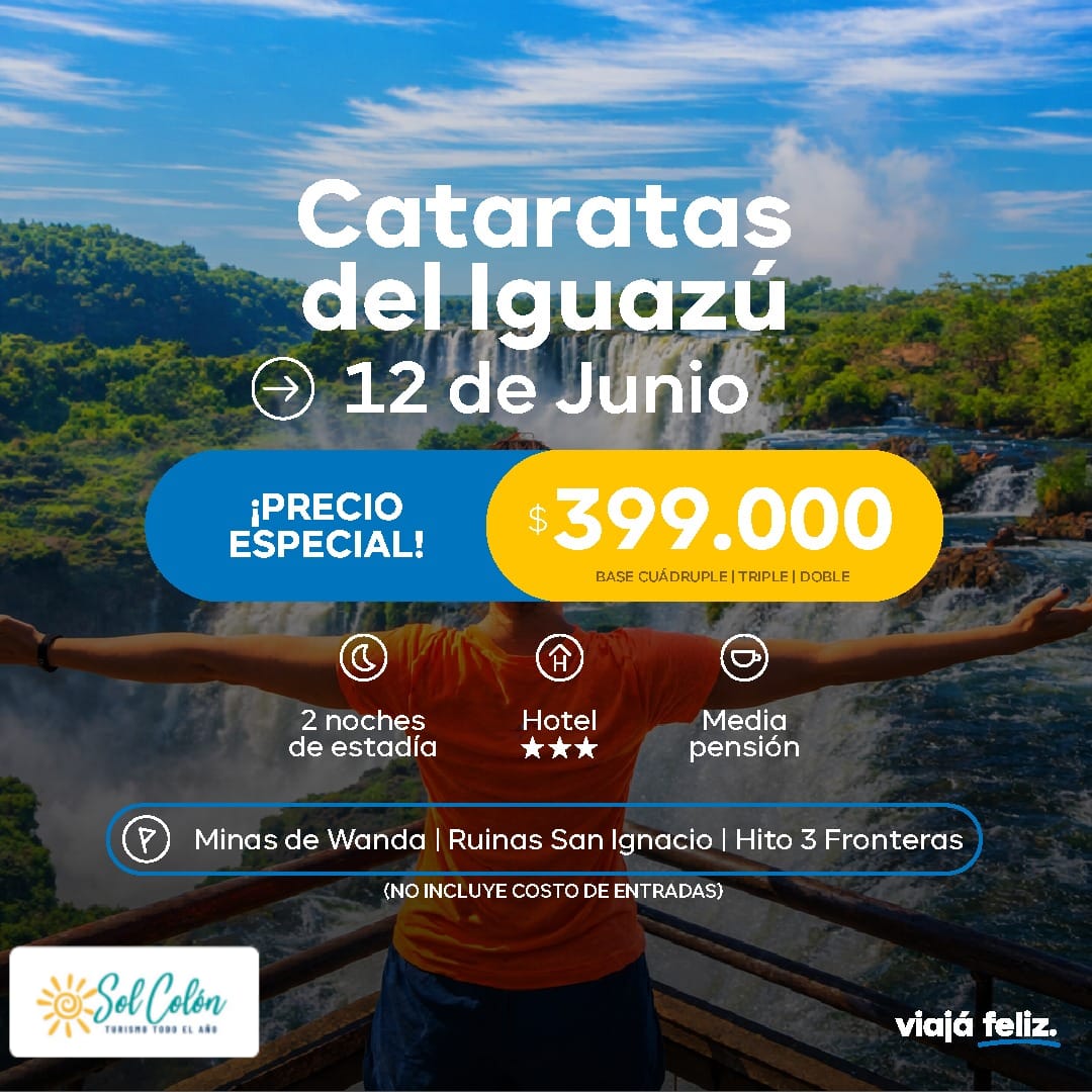 CATARATAS – 12 DE JUNIO