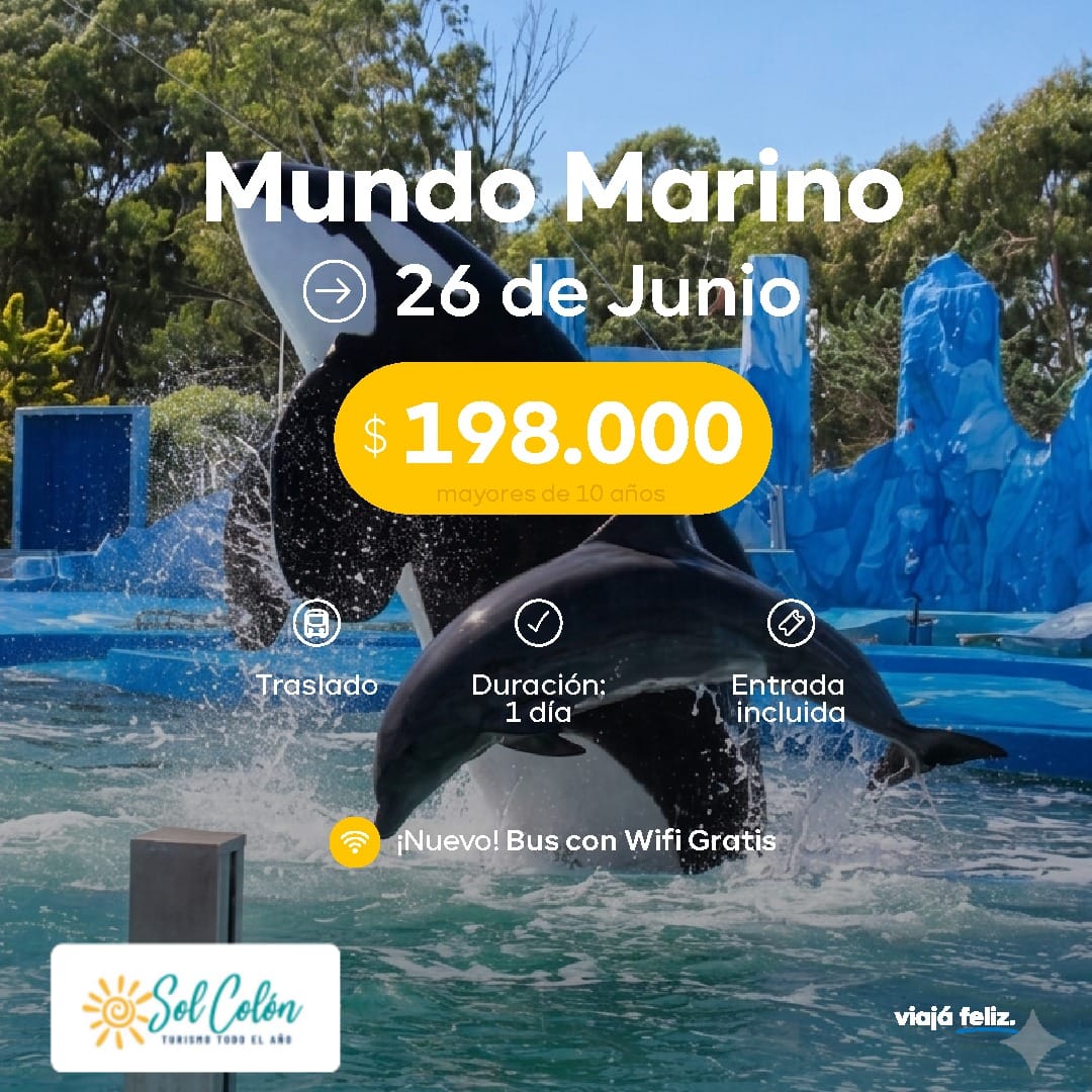 MUNDO MARINO – 26 DE JUNIO
