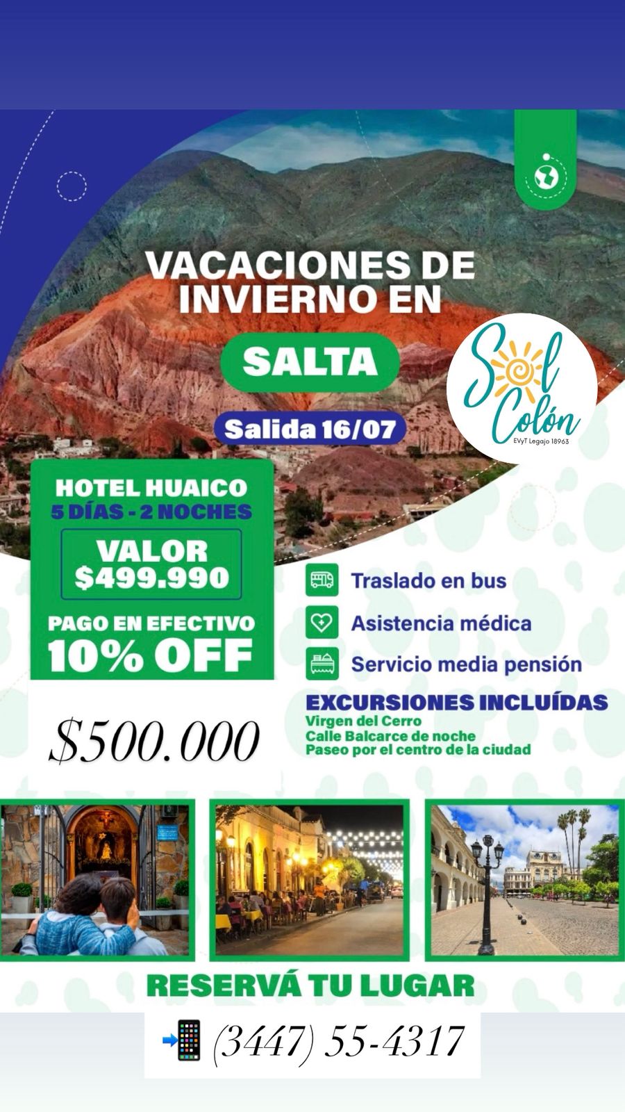 SAN RAFAEL – JULIO