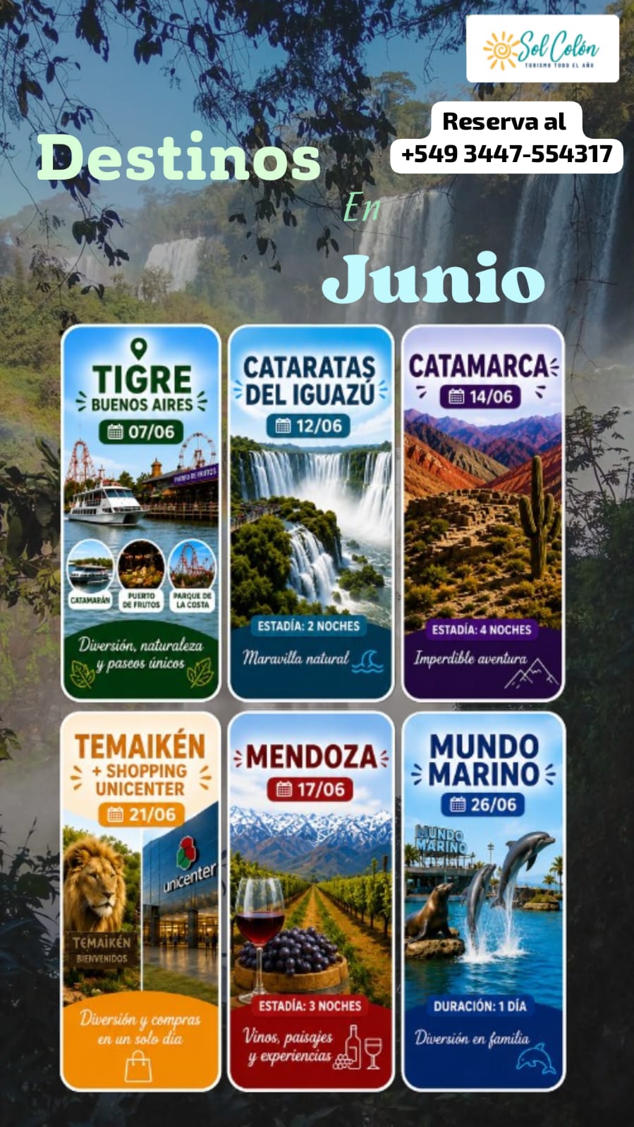 SALIDAS – JUNIO
