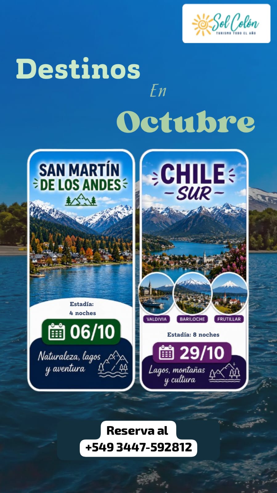 SALIDAS – OCTUBRE