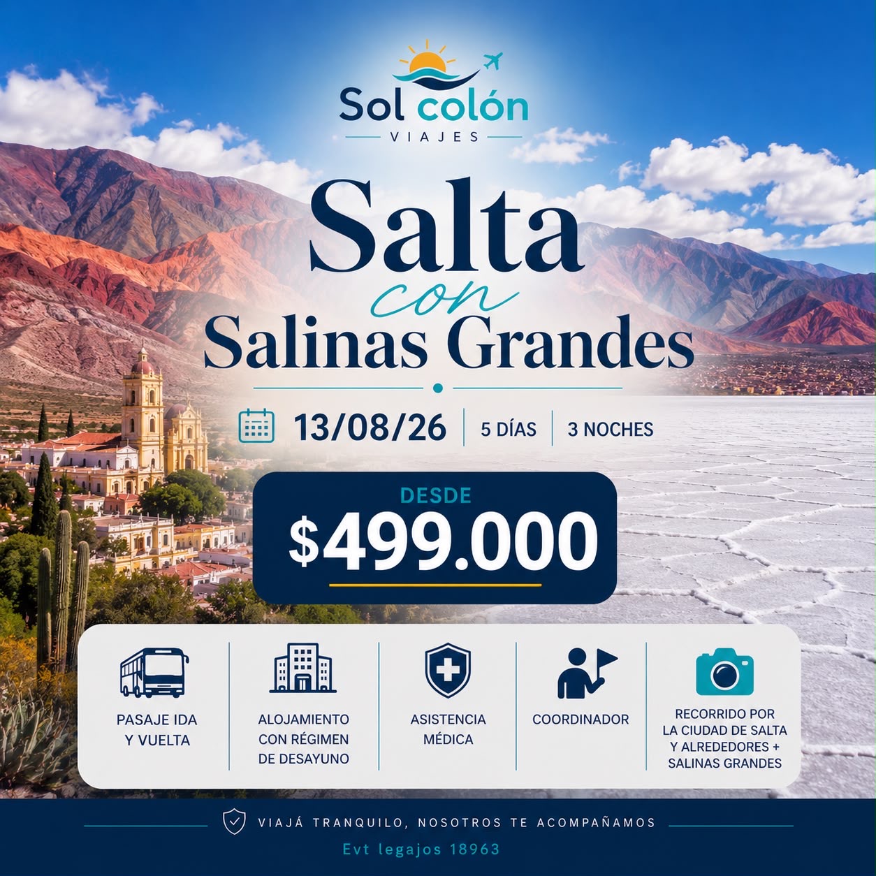 SALTA SALINAS GRANDES 13/08/26
