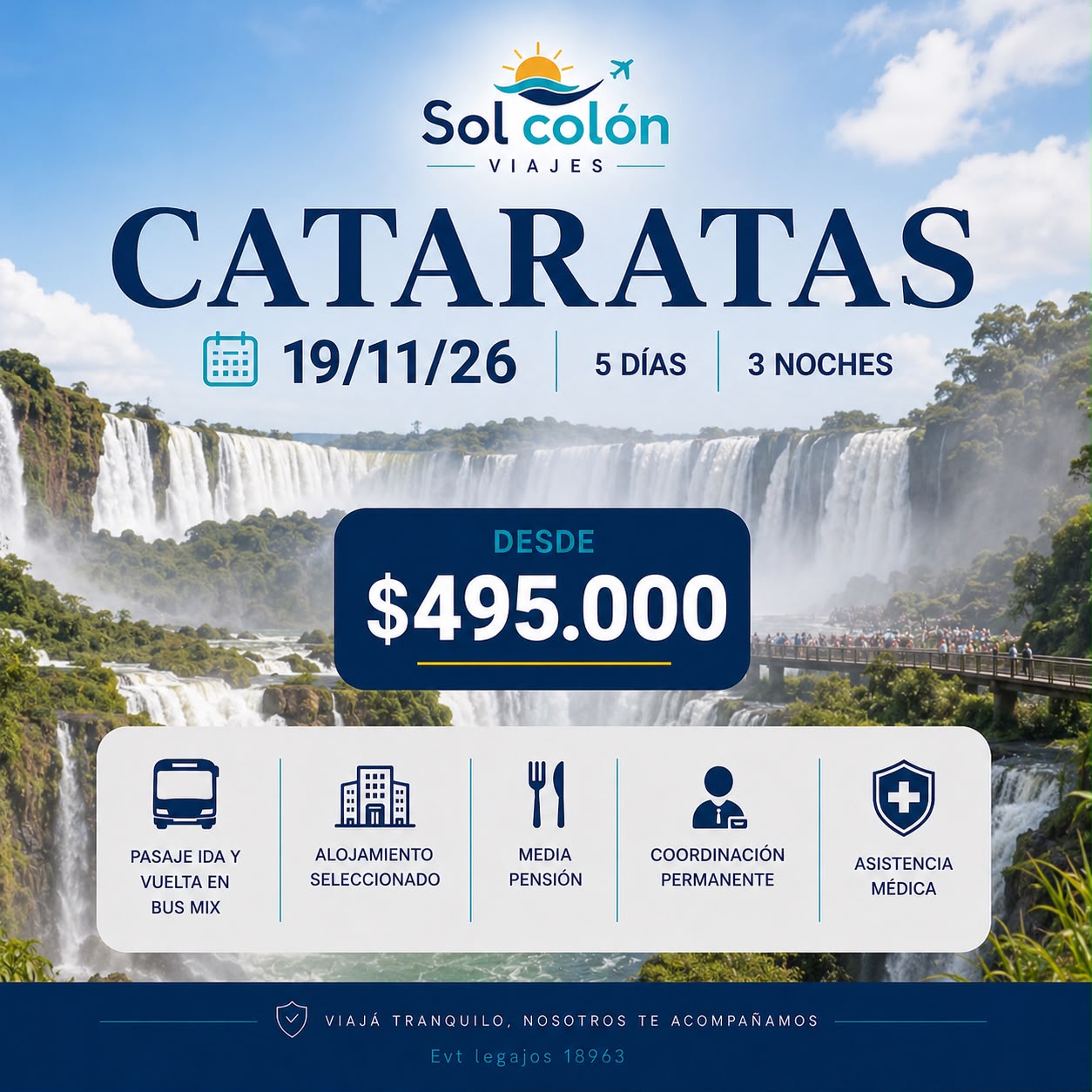 CATARATAS DEL IGUAZÚ 19/11/26