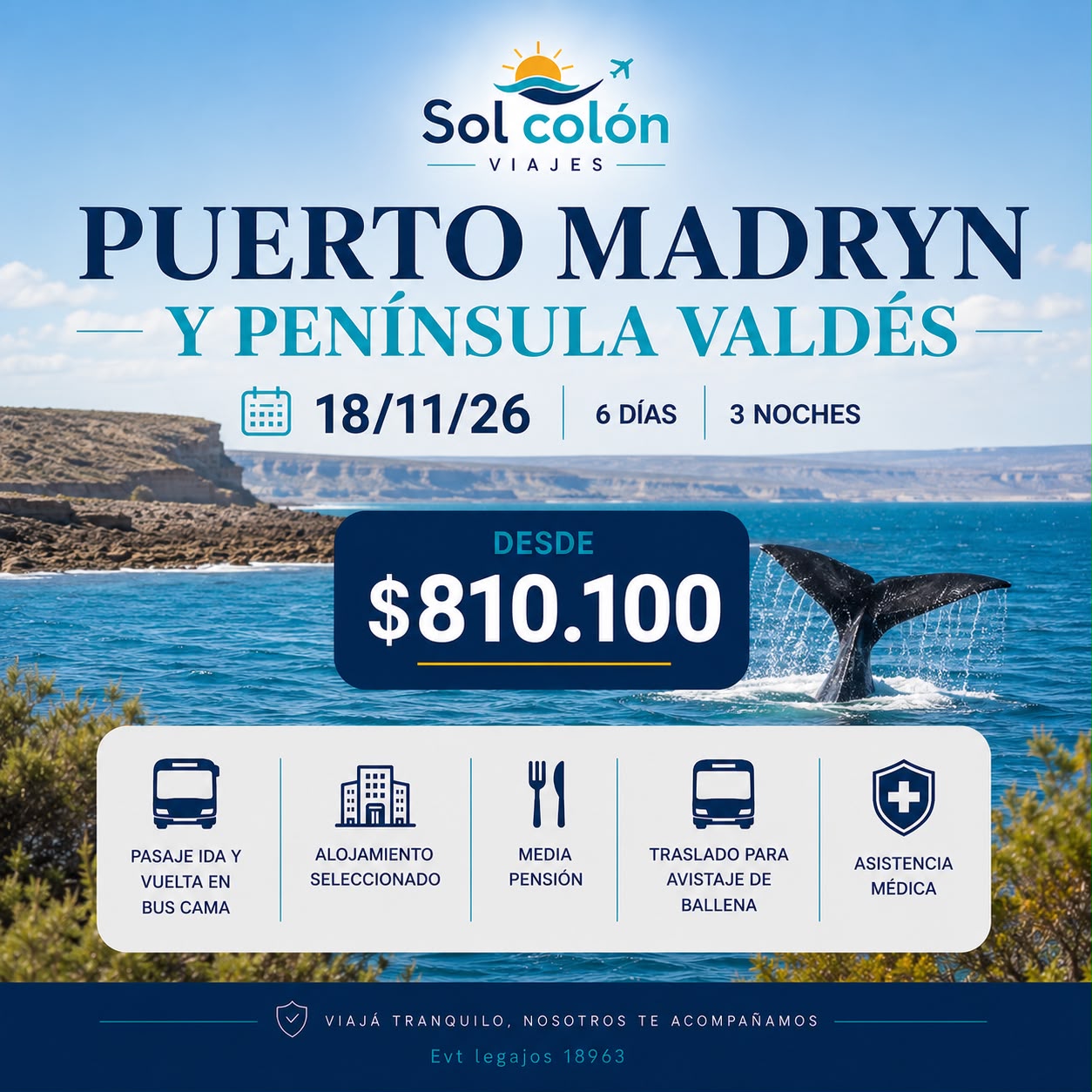 PUERTO MADRYN 18/11/26