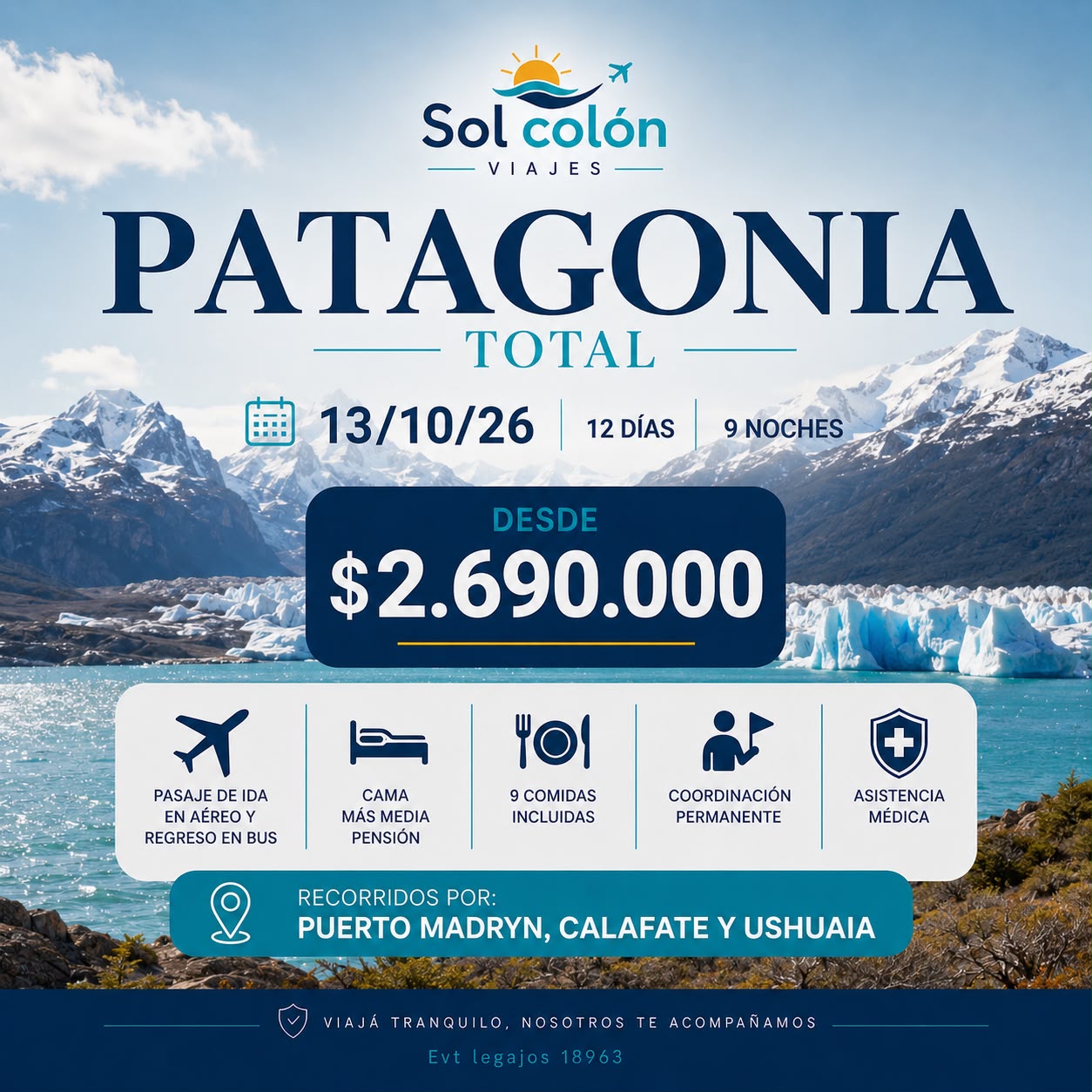 PATAGONIA TOTAL 13/10/26
