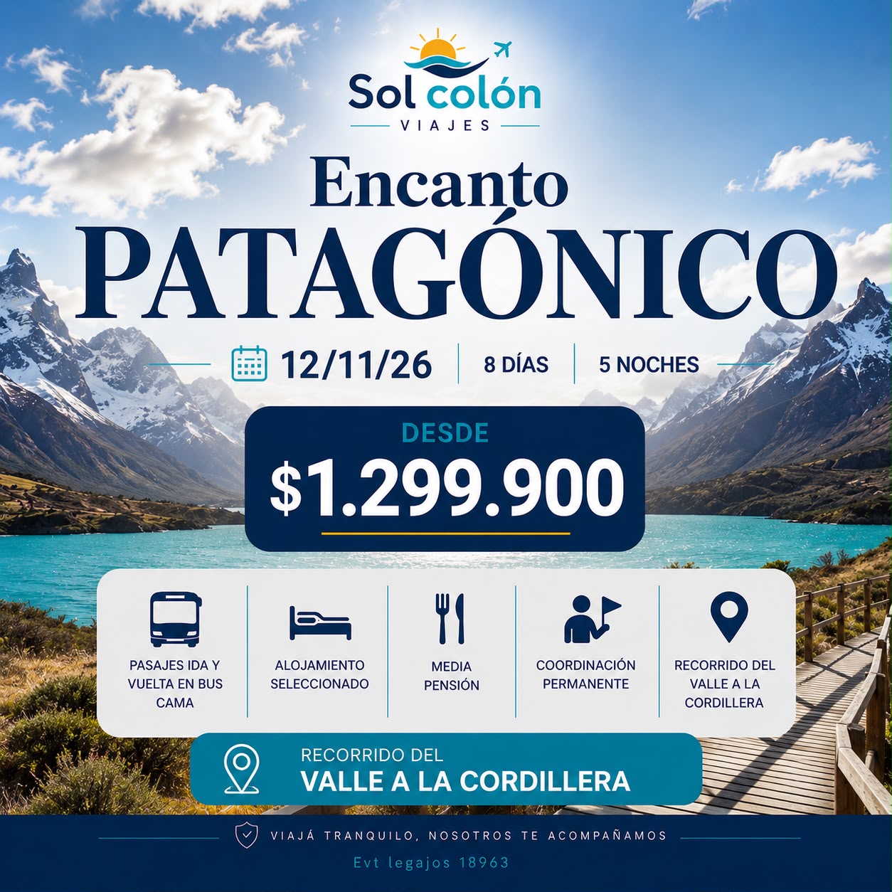 ENCANTO PATAGONICO 12/11/26